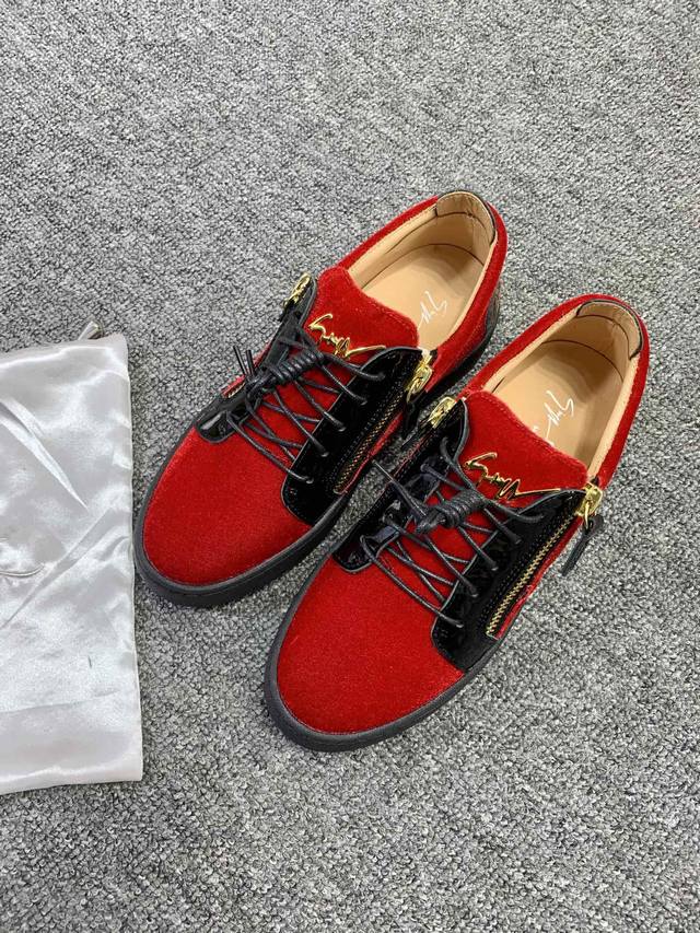 Custom-made item at a fixed price, low-top red velvet! Latest and highest quali