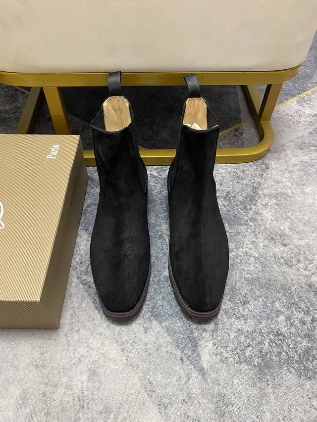 Factory Price p Custom-made Christian Louboutin Cl red-soled shoes, boutique ho