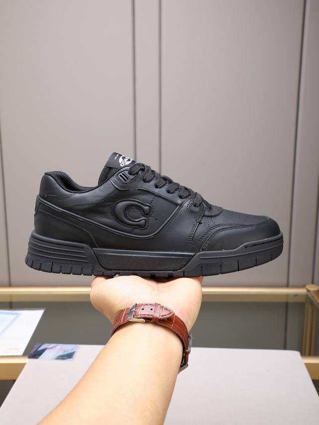 New arrival on the official website! Coach exclusive new men's low-top casual l