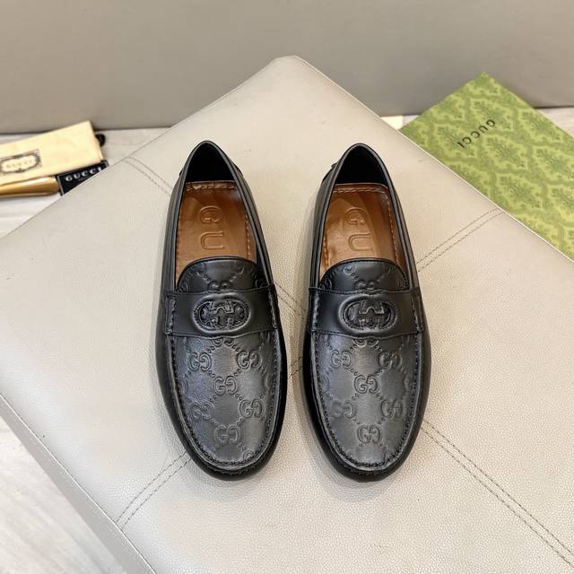 Factory direct price men's loafers 2025 official website synchronized high-end