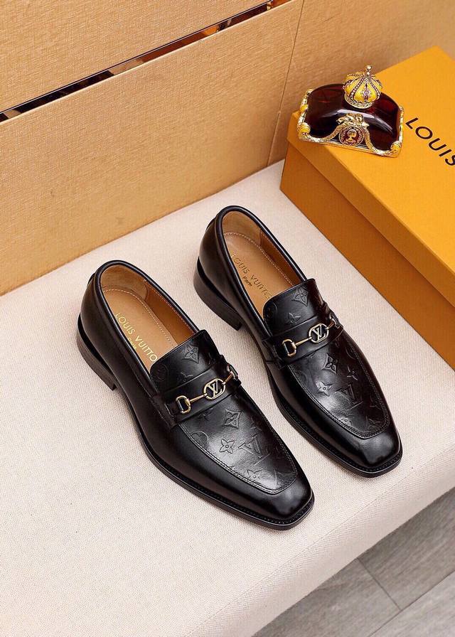 Product Trademark: Louis Vuitton Casual Leather Shoes True to Size: 38-44, 45,