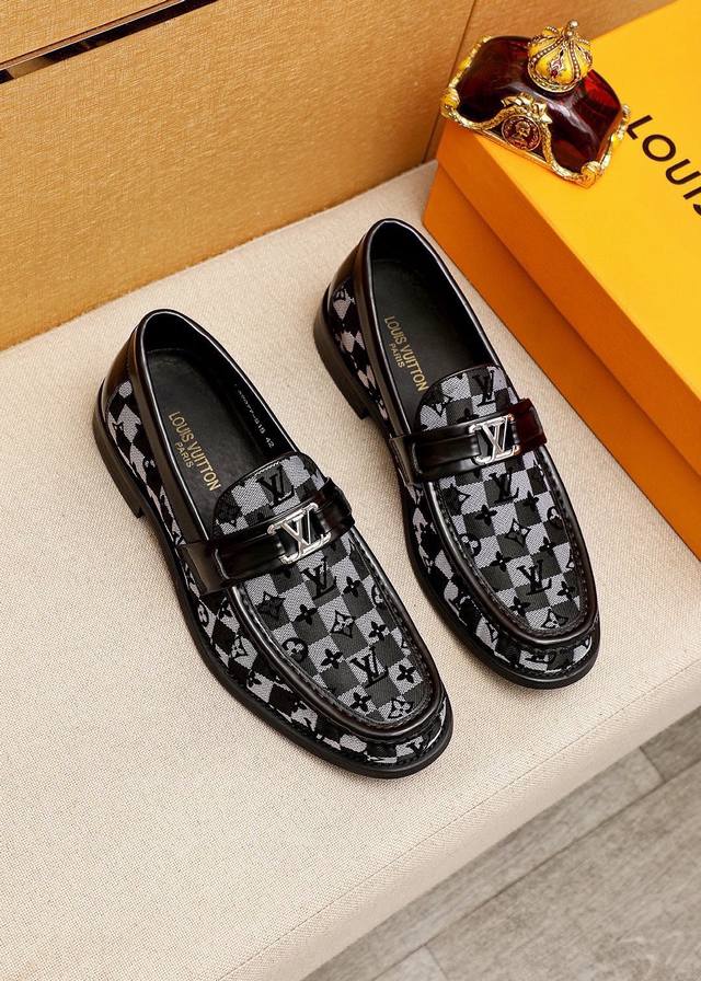 Product Trademark: Louis Vuitton Casual Leather Shoes True to Size: 38-44, 45-4
