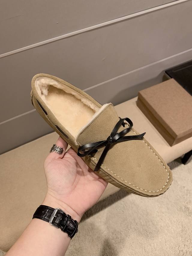 Authentic Versace brand, latest official model, 1:1 replica boots, genuine wool