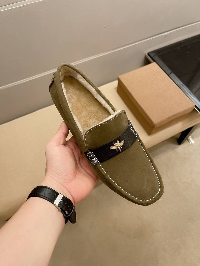 Authentic Gucci brand, latest official style, 1:1 replica boots made of genuine