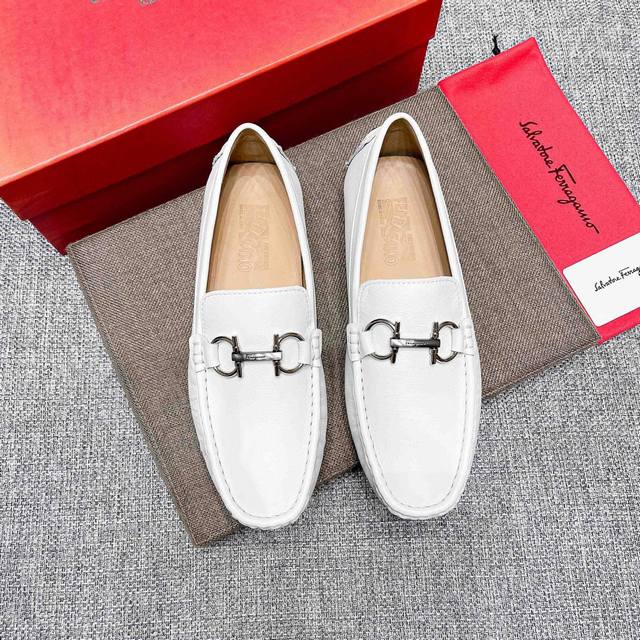 Real price, brand Ferragamo, official original casual versatile business high-en