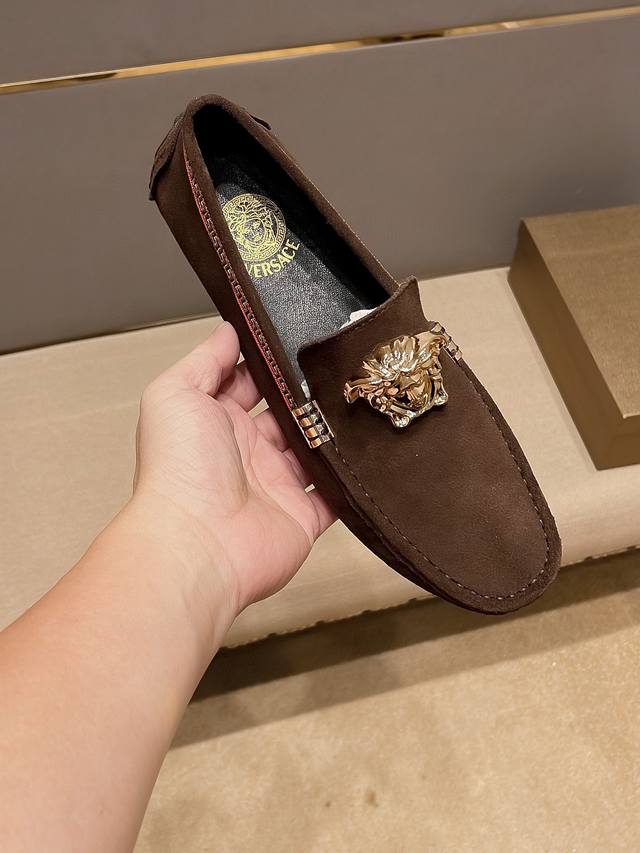 Real Price Verace Official Website New Business Casual Men's Loafers, Latest Tre