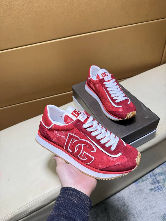 Dg&Dolce & Gabbana original quality. ~ Unique modern style sneakers. A must-have