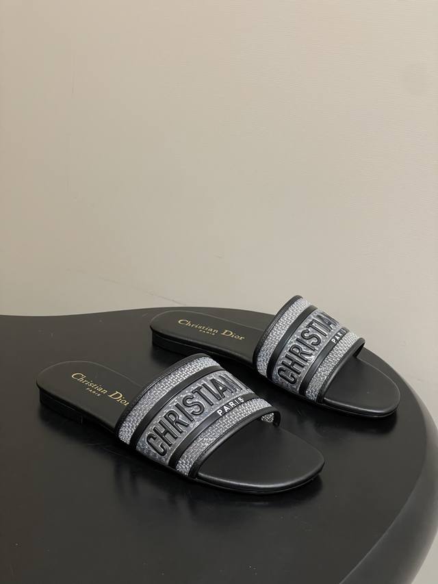 Factory Price - 2026 Spring/Summer Newest Dior D-Dway Classic Letter One-Strap S