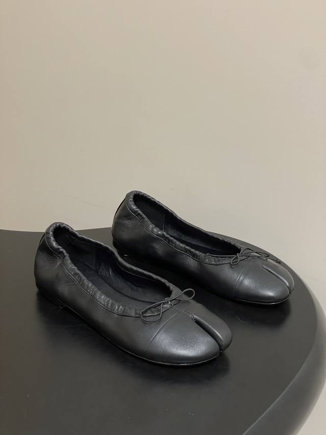 Factory Price - Christen 26S Spring/Summer New Bow-Tie Split-Toe Ballet Flats, S