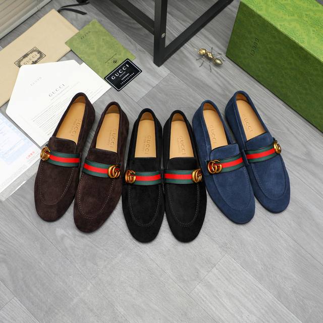 Product Trademark: Gucci Business Casual Leather Shoes True to Size: 38-46 38,