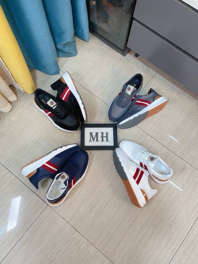 Factory Price p A must-have hot seller! Bally's latest style, featuring imported