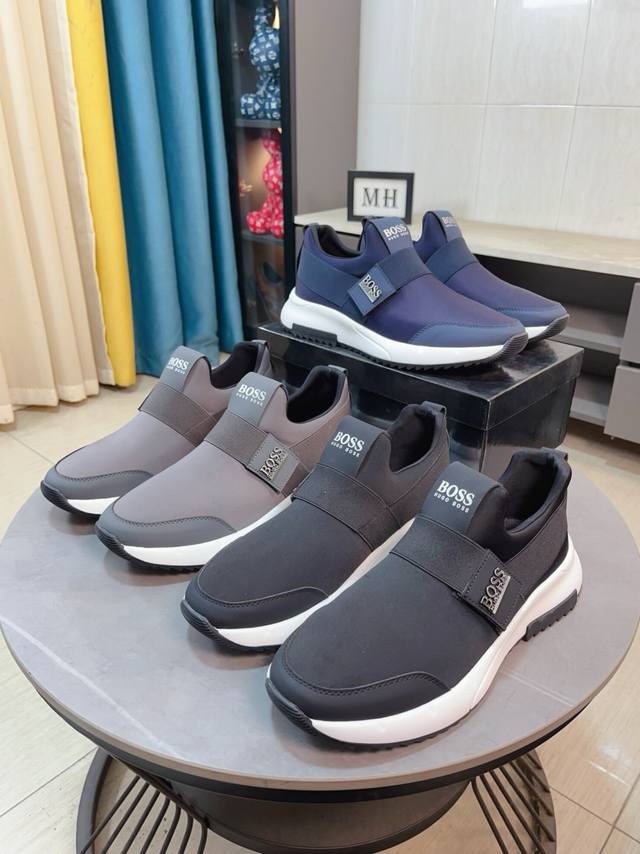 Factory Price p Boss shoes, with their classic design, have become a timeless f