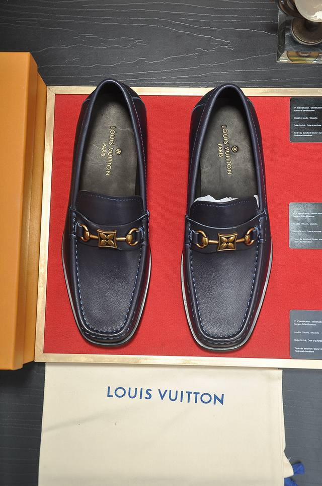 Factory Price p LV Original Single-Piece Leather Lined LV Latest Genuine Leathe