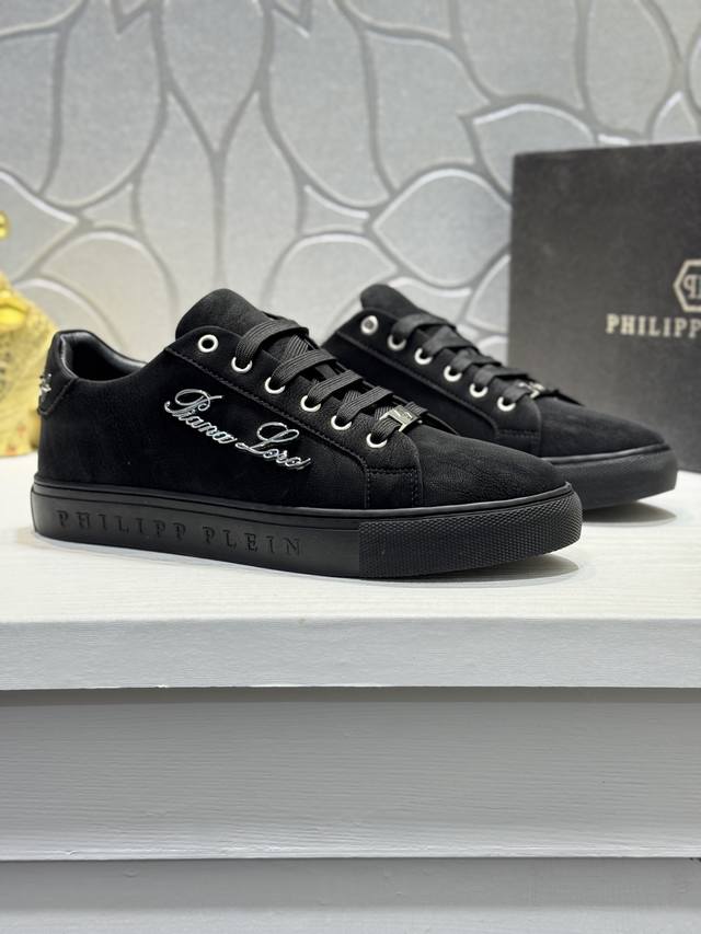 Factory price men's sports shoes original single Philipp Plein Plein trendy men'