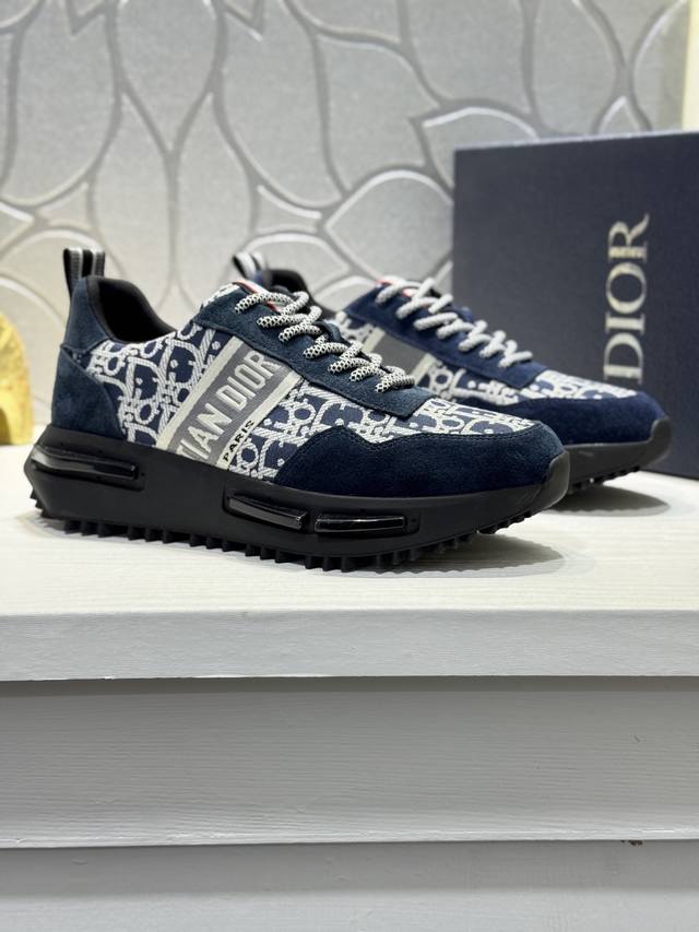 Factory direct price men's sports shoes original single Dio* Dior sports shoes