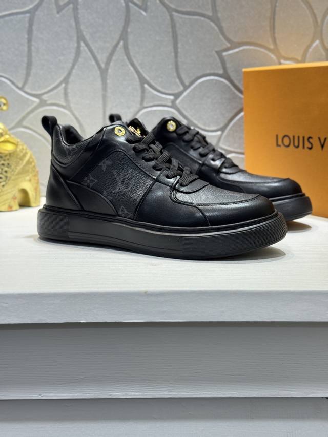 Factory direct price men's sports shoes original single L0Ul*Vltt0N Louis Vuitt