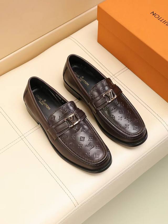 Factory direct price for men's sports shoes, original Louis Vuitton LV style, f