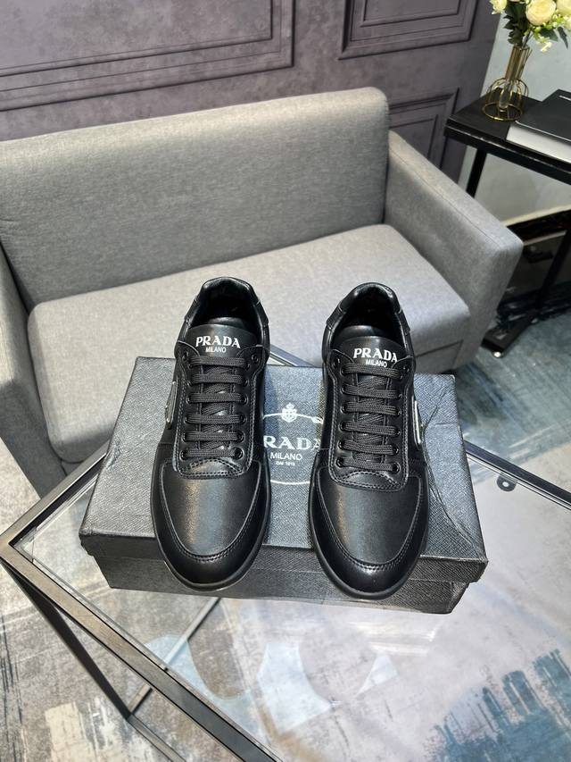 Factory direct price for men's sports shoes, original Prada 2025 model, origina