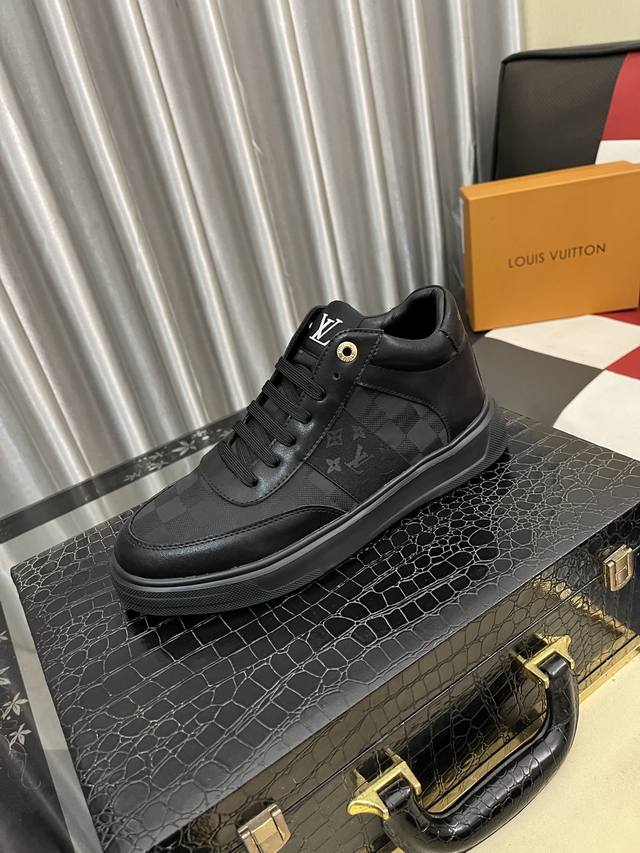 Factory Price (pp): Loui* Vuitto* Bestselling Men's Casual Shoes, Authentic Ital