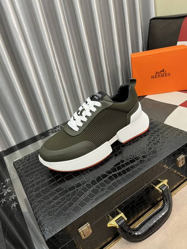 Factory Price (pp): Hermes new casual sports shoes, available simultaneously in