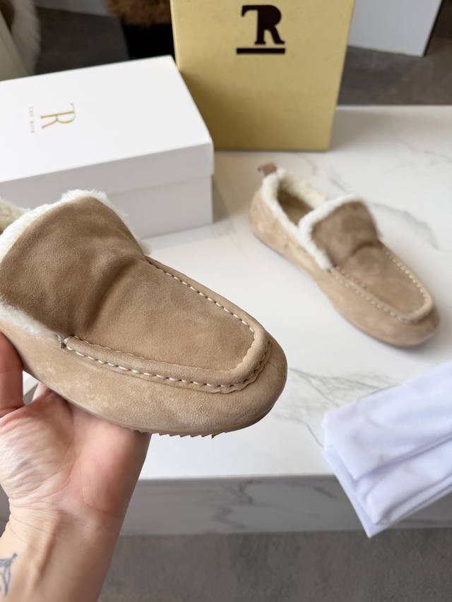 Factory price women's shoes sports original high quality The Row 2025 autumn and