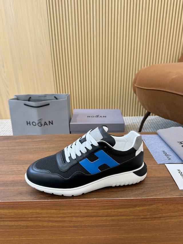 Hogan's newest hot-selling item is here! Hogan low-top casual sneakers (Hxm3710C
