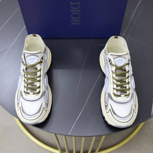 Factory Price (pp): Dior #B30 Countdown Tech Footwear 1. Inspired by lighter run