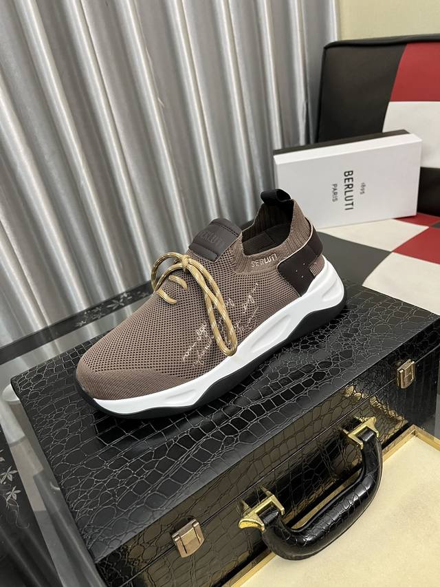 Factory Price (pp): Berlut*, a top-tier French men's shoe brand, broke with conv