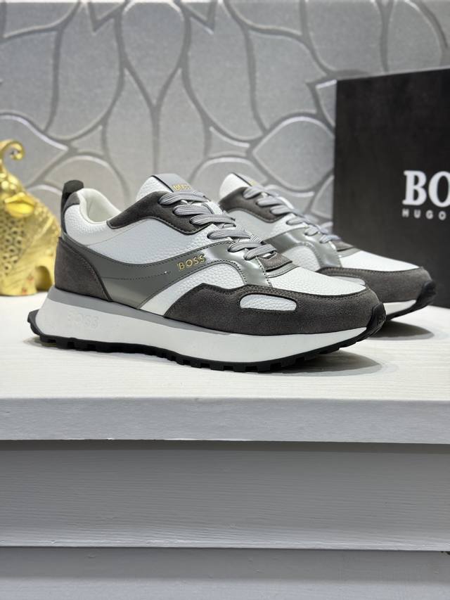 Boss Casual Men's Shoes, with a classic casual design, have become a timeless fa