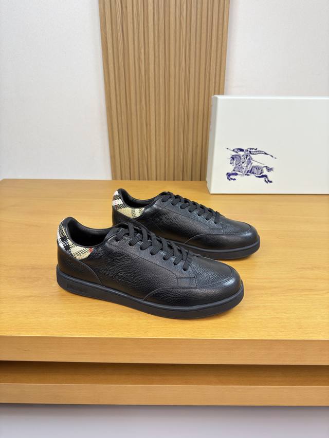 Burberry - High-end quality original single casual sports sneakers - Upper: Impo