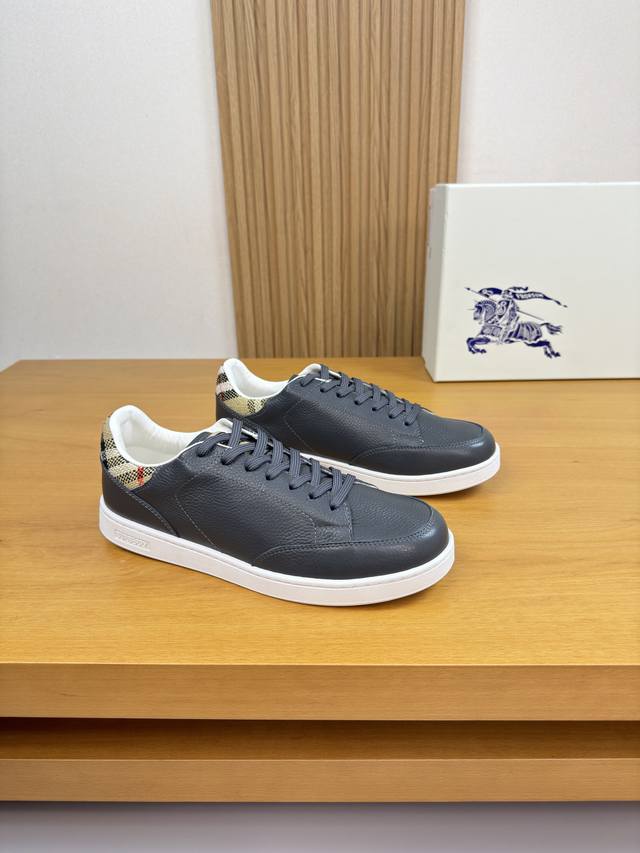 Burberry - High-end quality original single casual sports sneakers - Upper: Impo