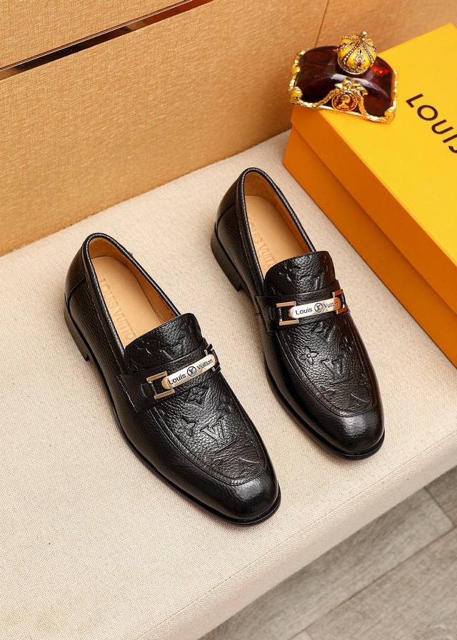 Product Trademark: Louis Vuitton Casual Leather Shoes True to Size: 38-44, 45,