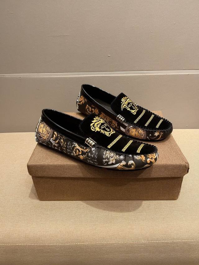 Real Price Verace Official Flagship Store Men's All-Season Casual Business Loafe