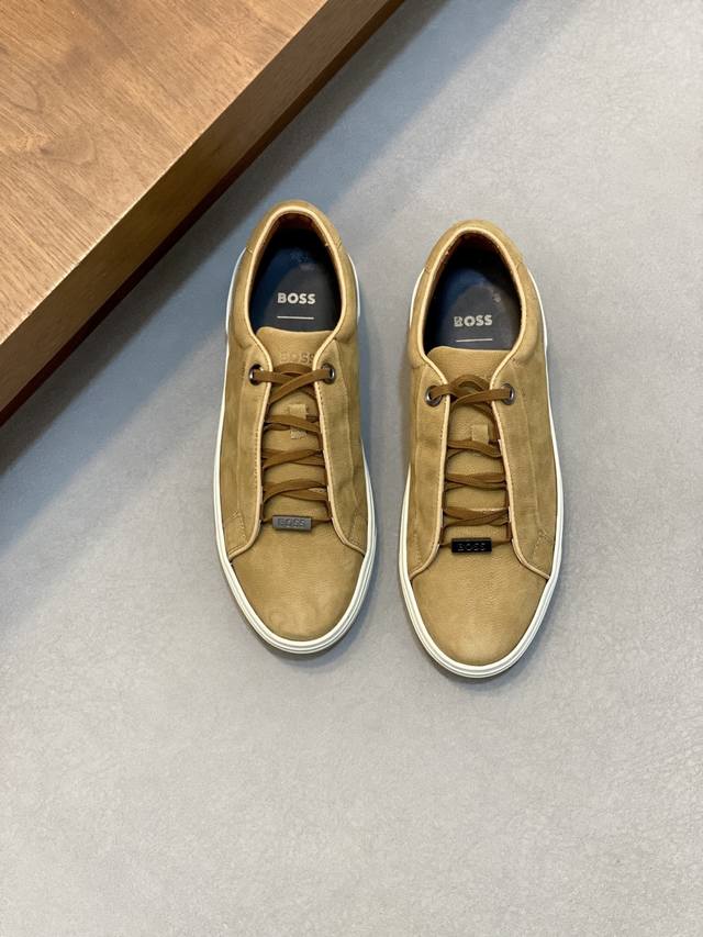 Boss Top Size: 39-44 38.45 Custom-made Boss Men's Casual Sports Shoes, original