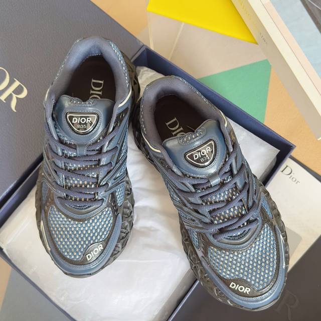 Dior Men's Sizes 39-44. Men's Sizes 45 and 46 (Custom Made) Dior Kawa Collabora