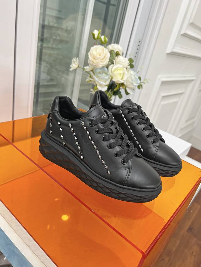 Jimmy Choo Studded Women's Shoes Size: 34-41 (True Size 34.41, custom-made, no
