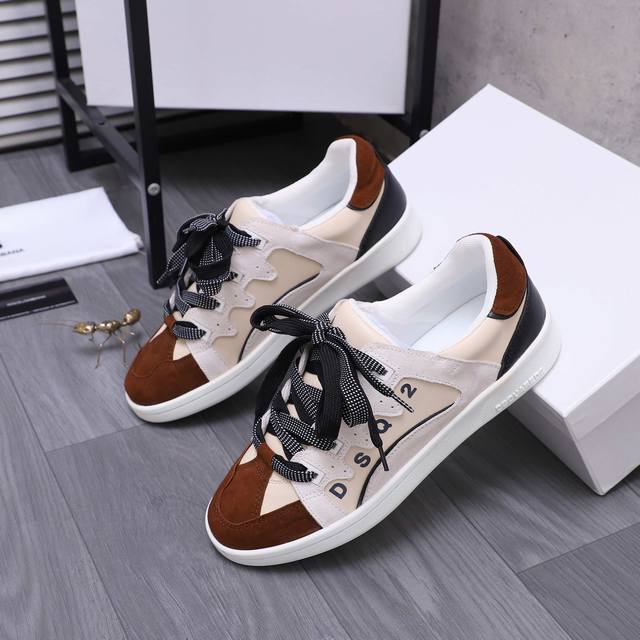 Product Trademark: Dsquared2 Men's Casual Shoes True to Size: 38-46, 45-46 (Mad