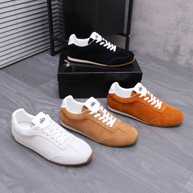 Product Trademark: Alo Casual Men's Shoes True to Size: 39-44, 45-46 (Made to o