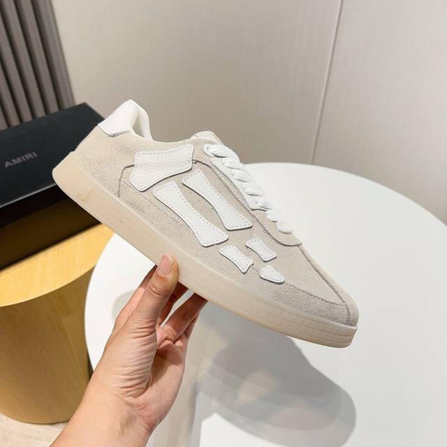 Factory direct price new Amiri trendy shoes, low-top casual sports shoes, celeb