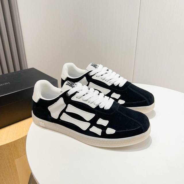 Factory direct price new Amiri trendy shoes, low-top casual sports shoes, celeb