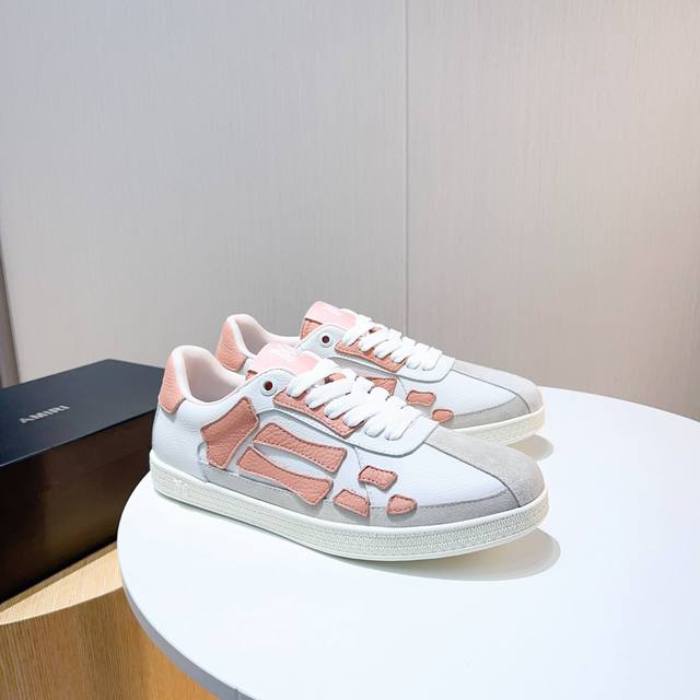 Factory direct price new Amiri trendy shoes, low-top casual sports shoes, celeb