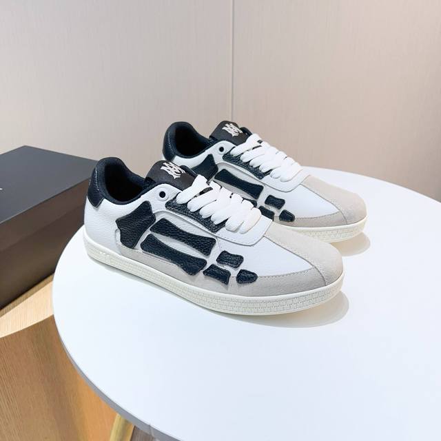 Factory direct price new Amiri trendy shoes, low-top casual sports shoes, celeb
