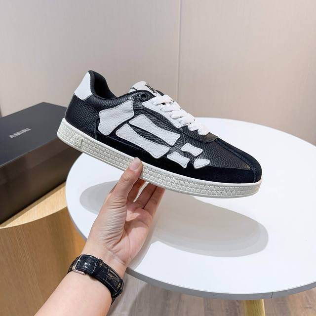 Factory direct price new Amiri trendy shoes, low-top casual sports shoes, celeb