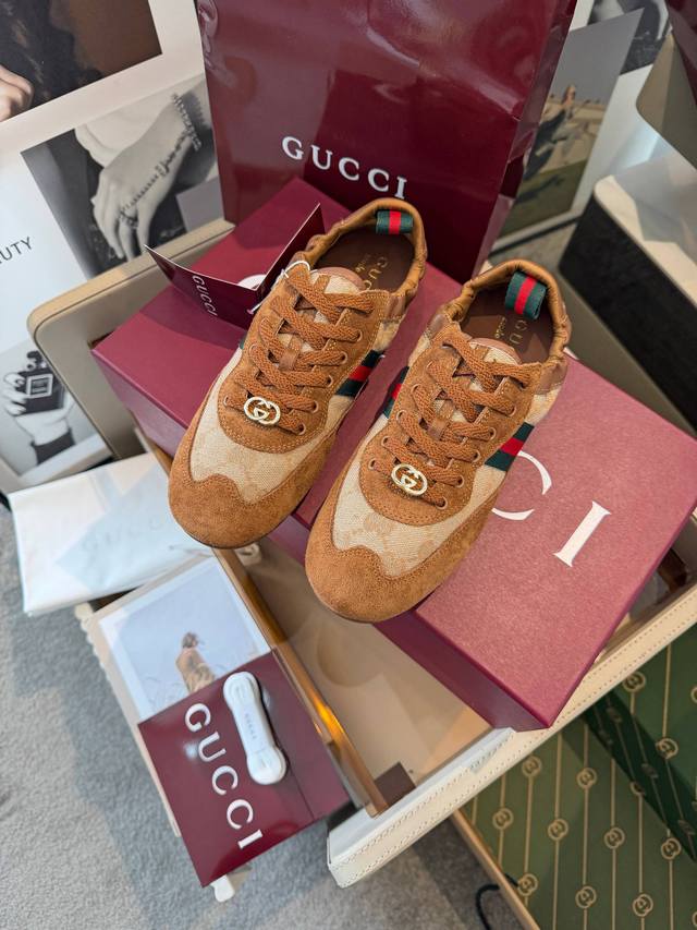 Gucci's new Shift sneakers are a versatile and comfortable must-have this season