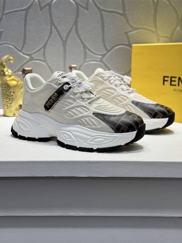 Fendi*Top-tier Fendi men's boutique new arrival, original factory configuration,