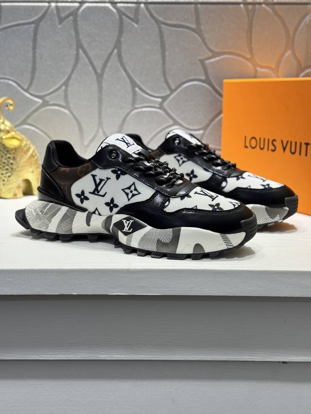 Louis Vuitton Top-tier original replica Louis Vuitton men's casual shoes, stylis