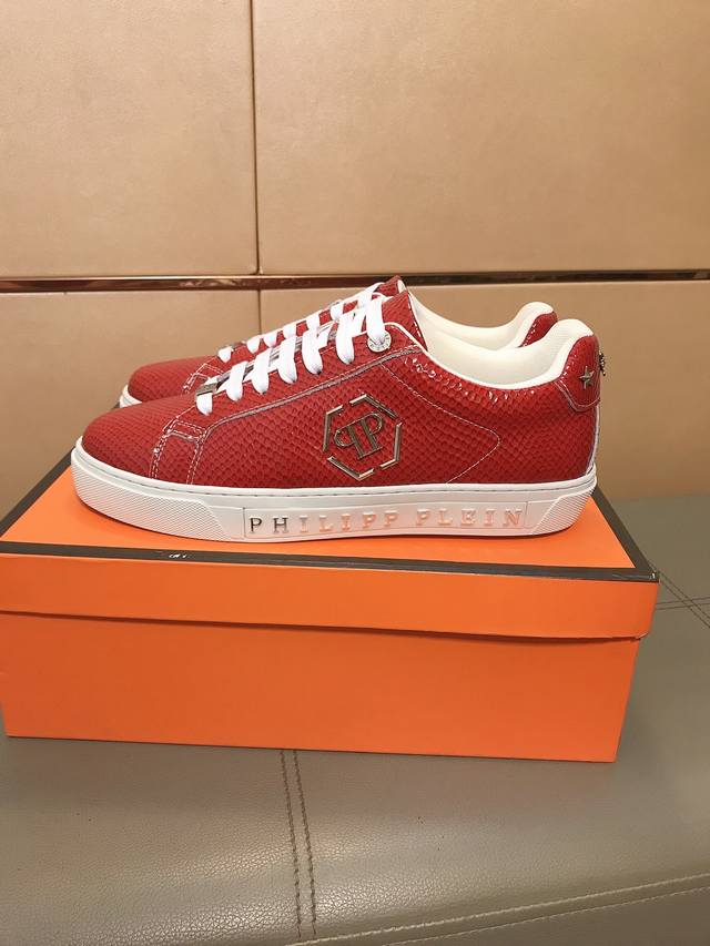 Factory Price p Trendy Shoes Philipp...Plein's latest men's shoes, made with spe