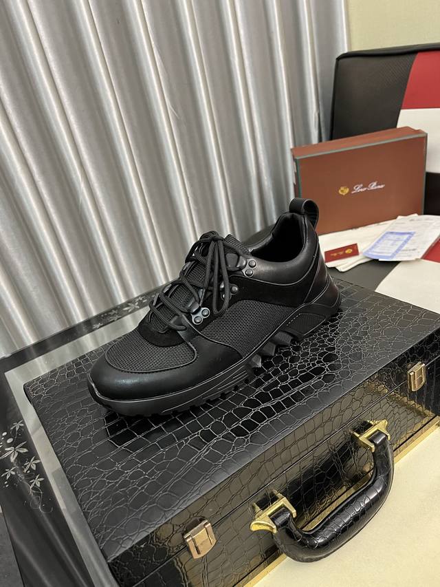 Factory Price (pp): Lor* pian* Nuoyou Pianya LP Classic Running Shoes, Men's Lac