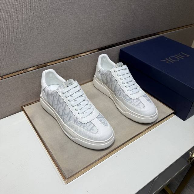 Factory Price (pp) Dior Men's Casual Shoes 2025Z (Retail Price Available) Sizes: