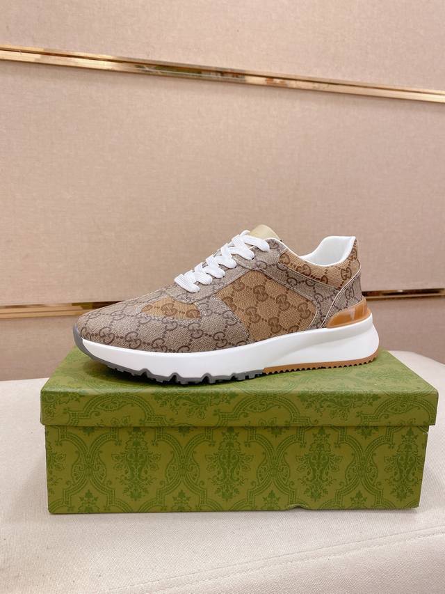 Factory direct price. Gucci official website latest casual and stylish men's sh